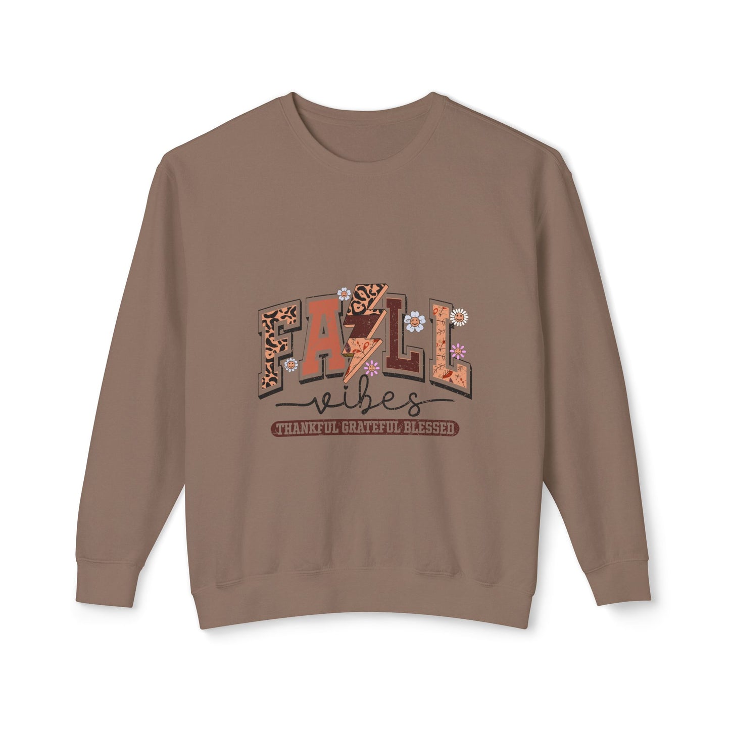 Women's Thanksgiving Unisex Lightweight Crewneck Sweatshirt Fall is Beautiful Time of Year