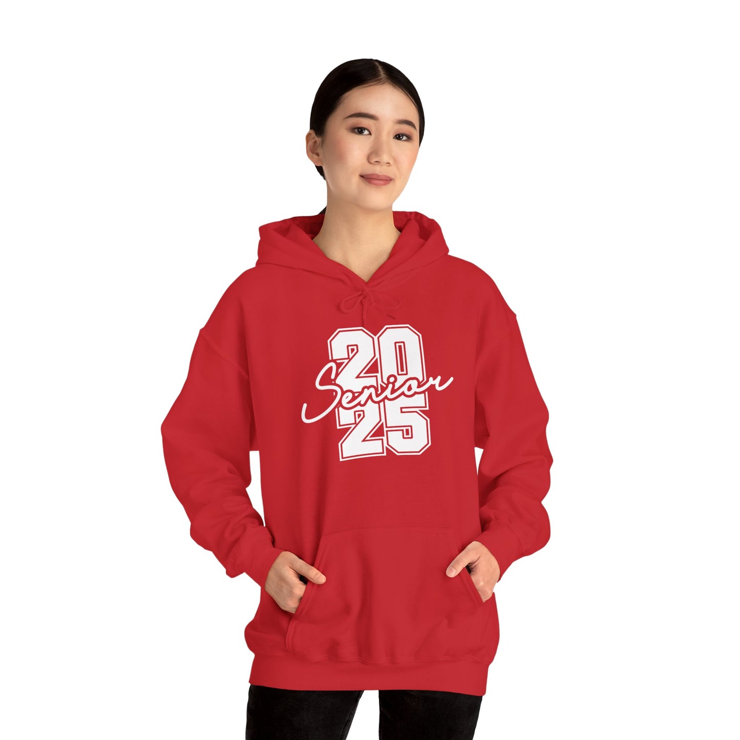 Senior Class 2025 Hooded Sweatshirt