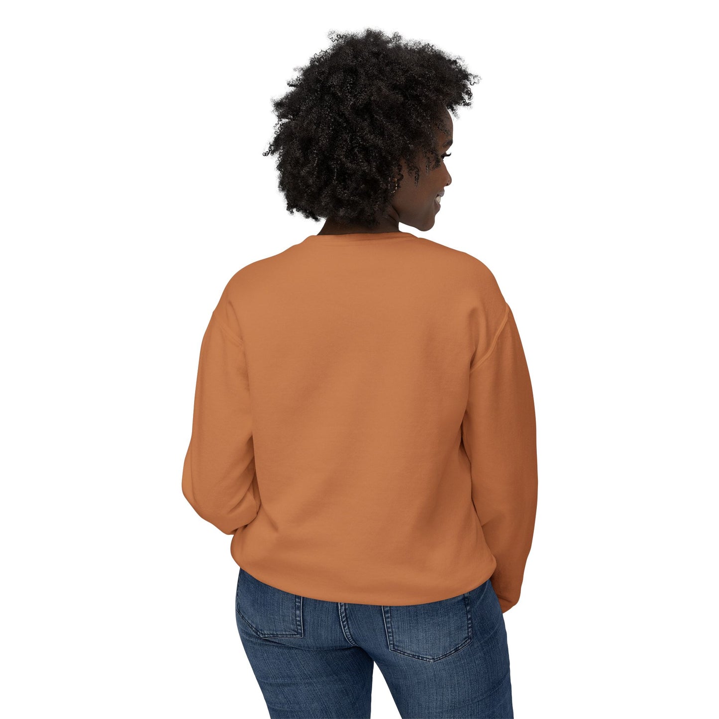 Thanksgiving Women's Unisex Lightweight Crewneck Sweatshirt