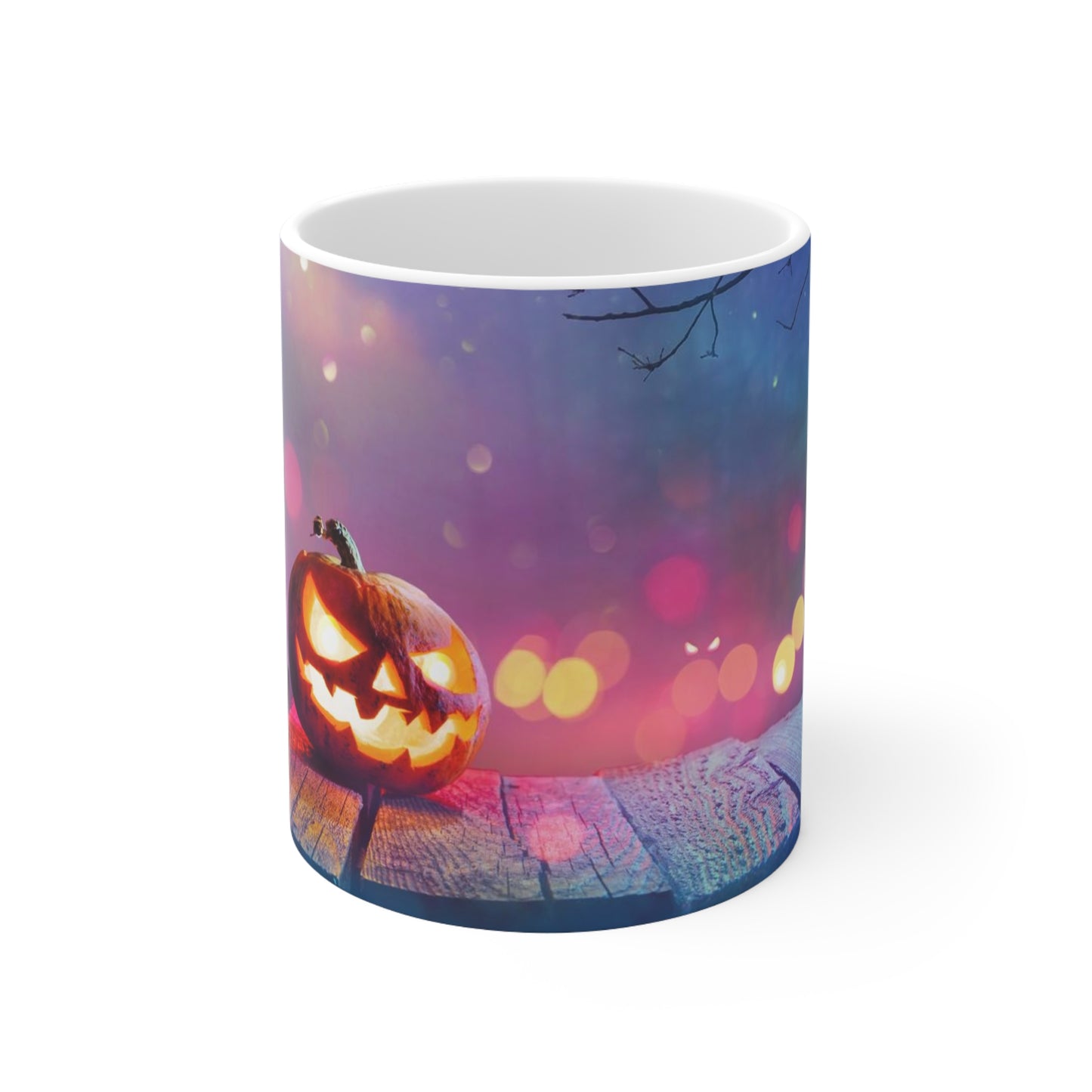 Scary Pumpkins Ceramic Mug 11oz