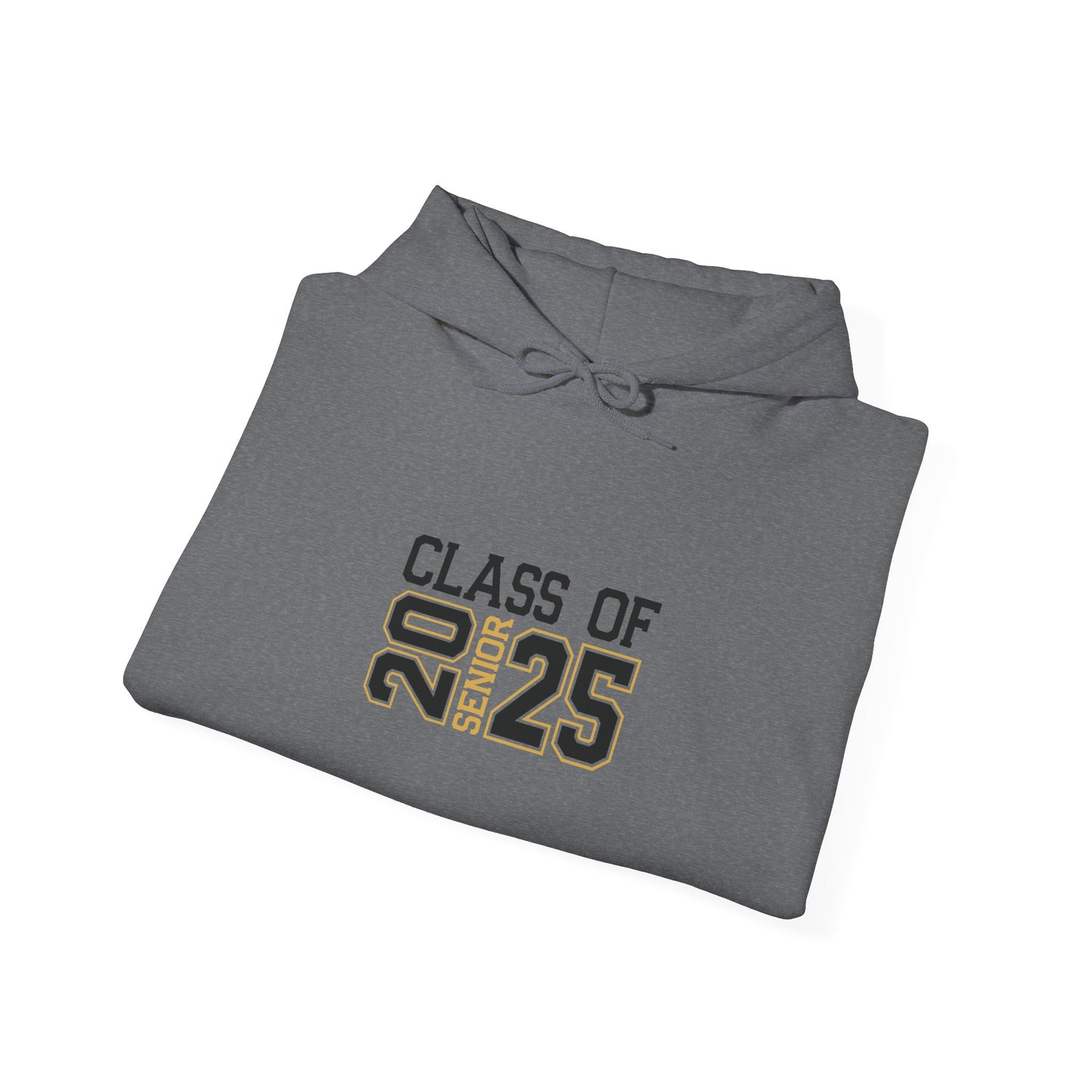 Senior Class 0f 2025 Hooded Sweatshirt. Onto The Next Chapter of Your Life. Congratulations on Your Achievement! Class of 2025