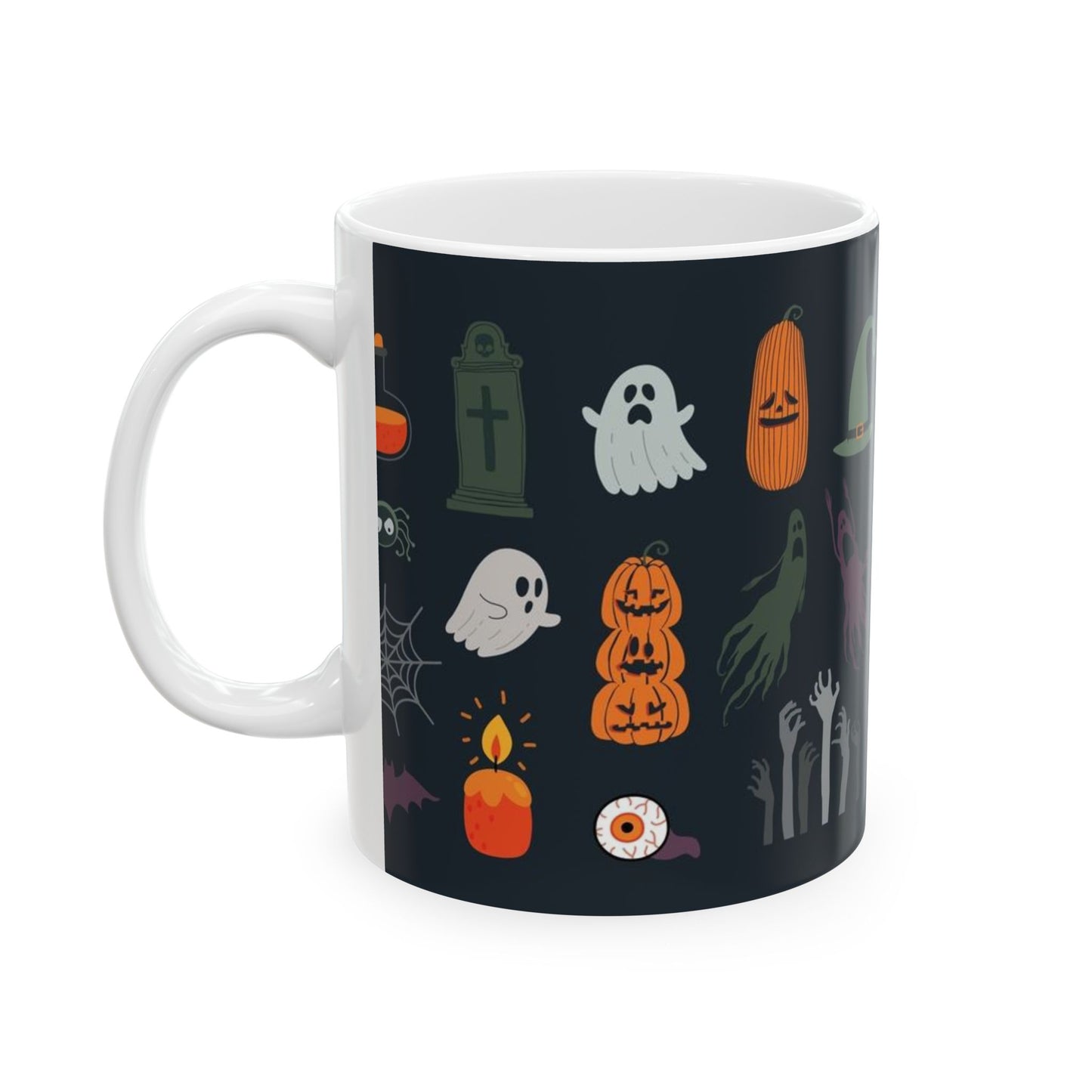 Halloween Themed Ceramic Mug 11oz