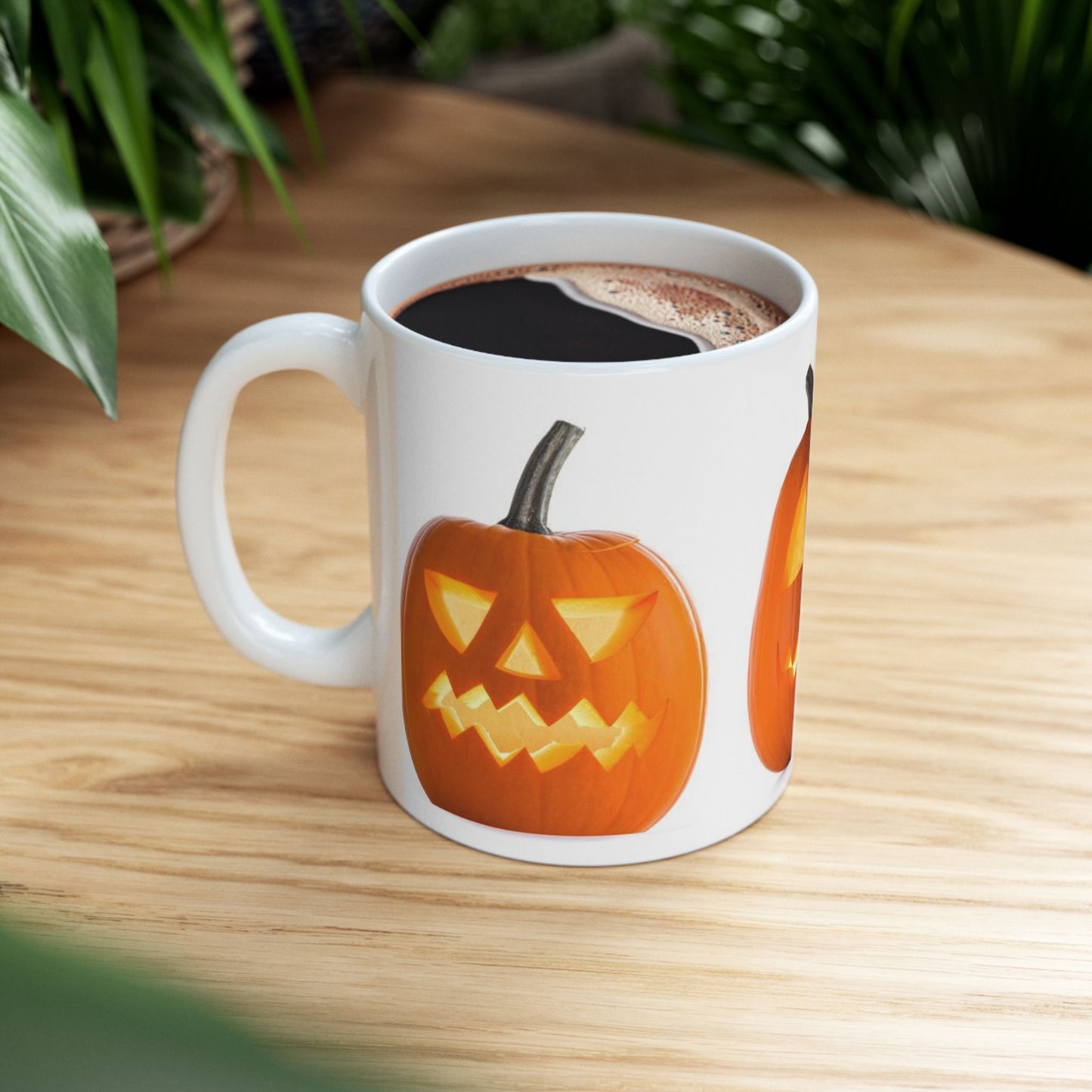 Halloween Themed Ceramic Mug 11oz