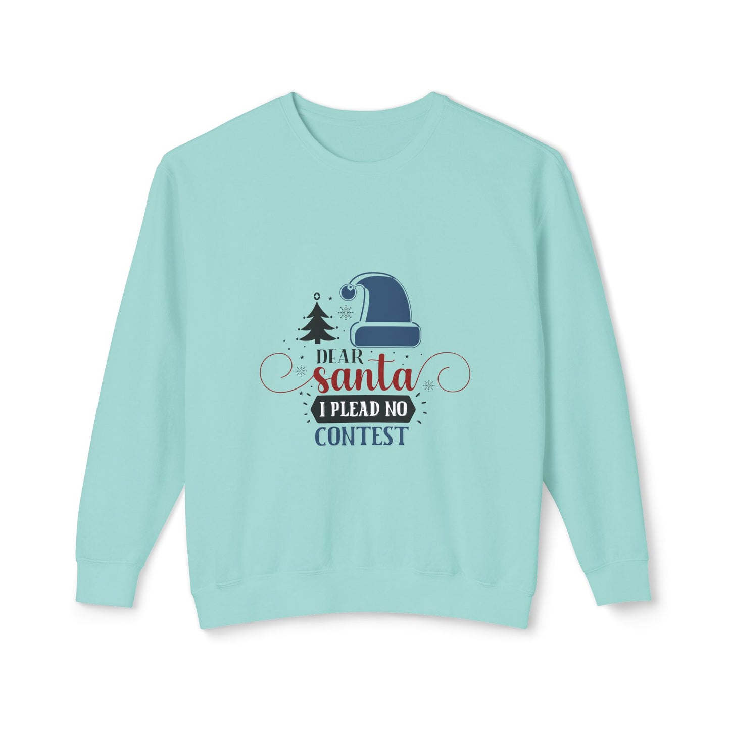 Women's Christmas Unisex Lightweight Crewneck Sweatshirt