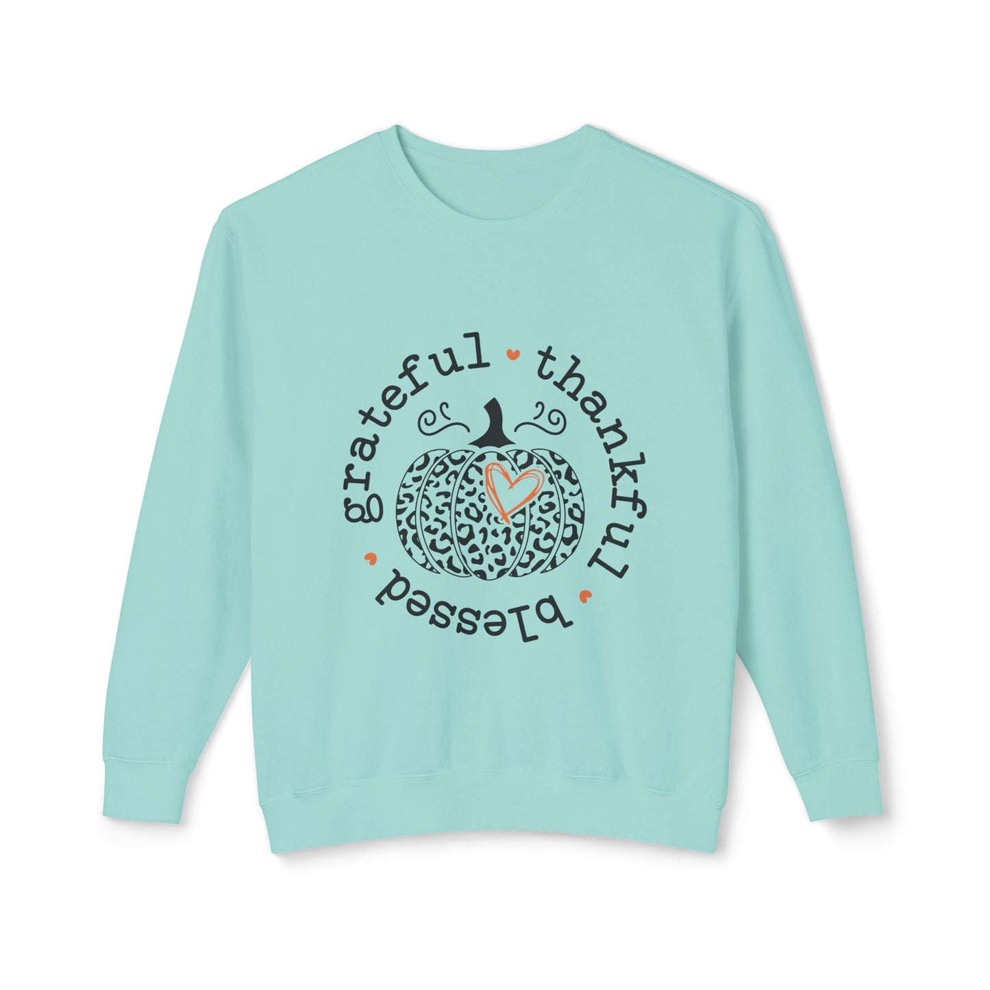 Thanksgiving Women's Unisex Lightweight Crewneck Sweatshirt