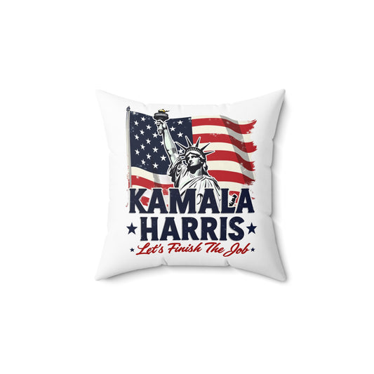 Kamala Harris Pillow