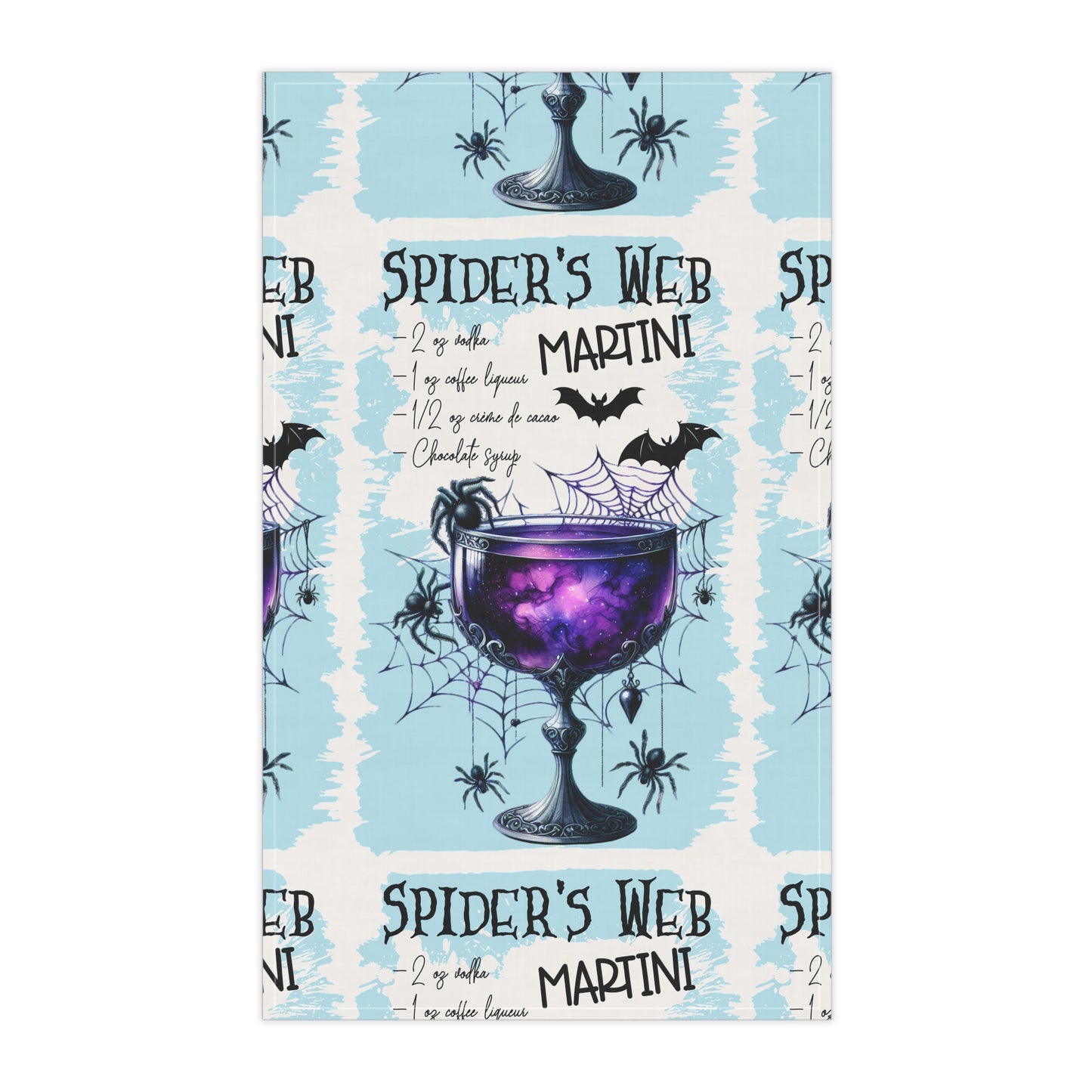 Festive Halloween Tea Towels