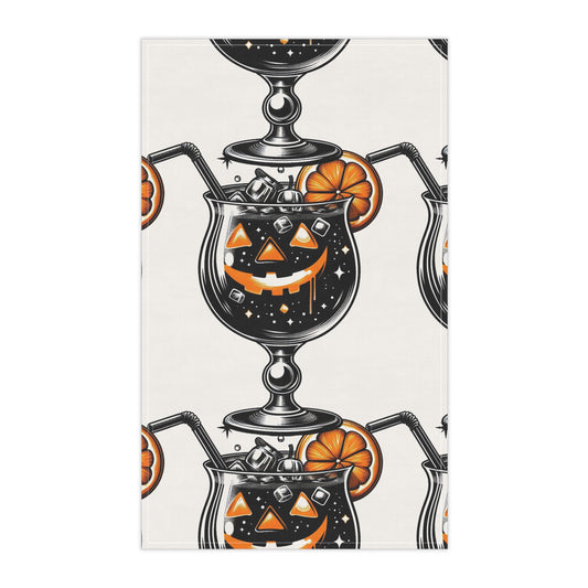 Festive Halloween Tea Towels