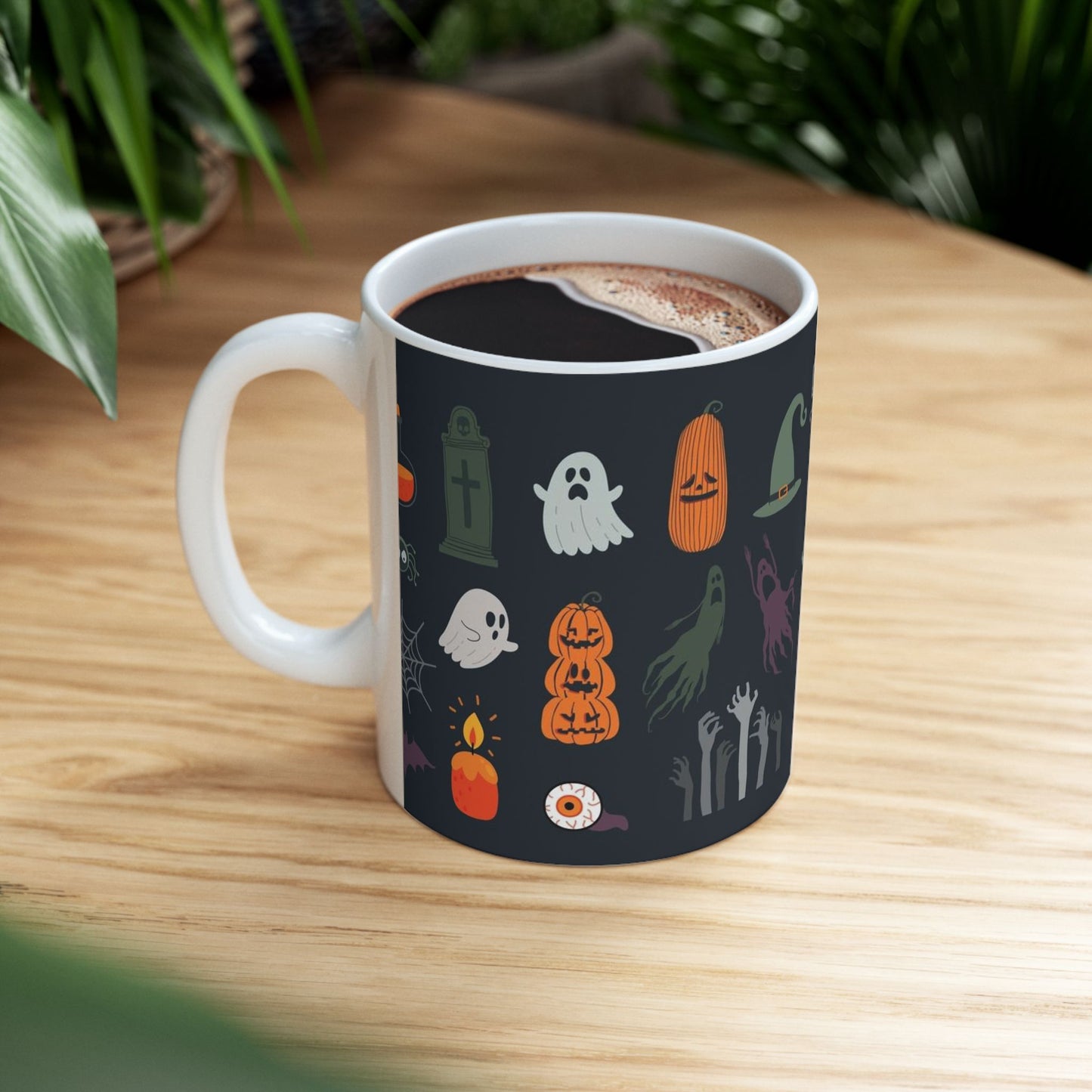 Halloween Themed Ceramic Mug 11oz