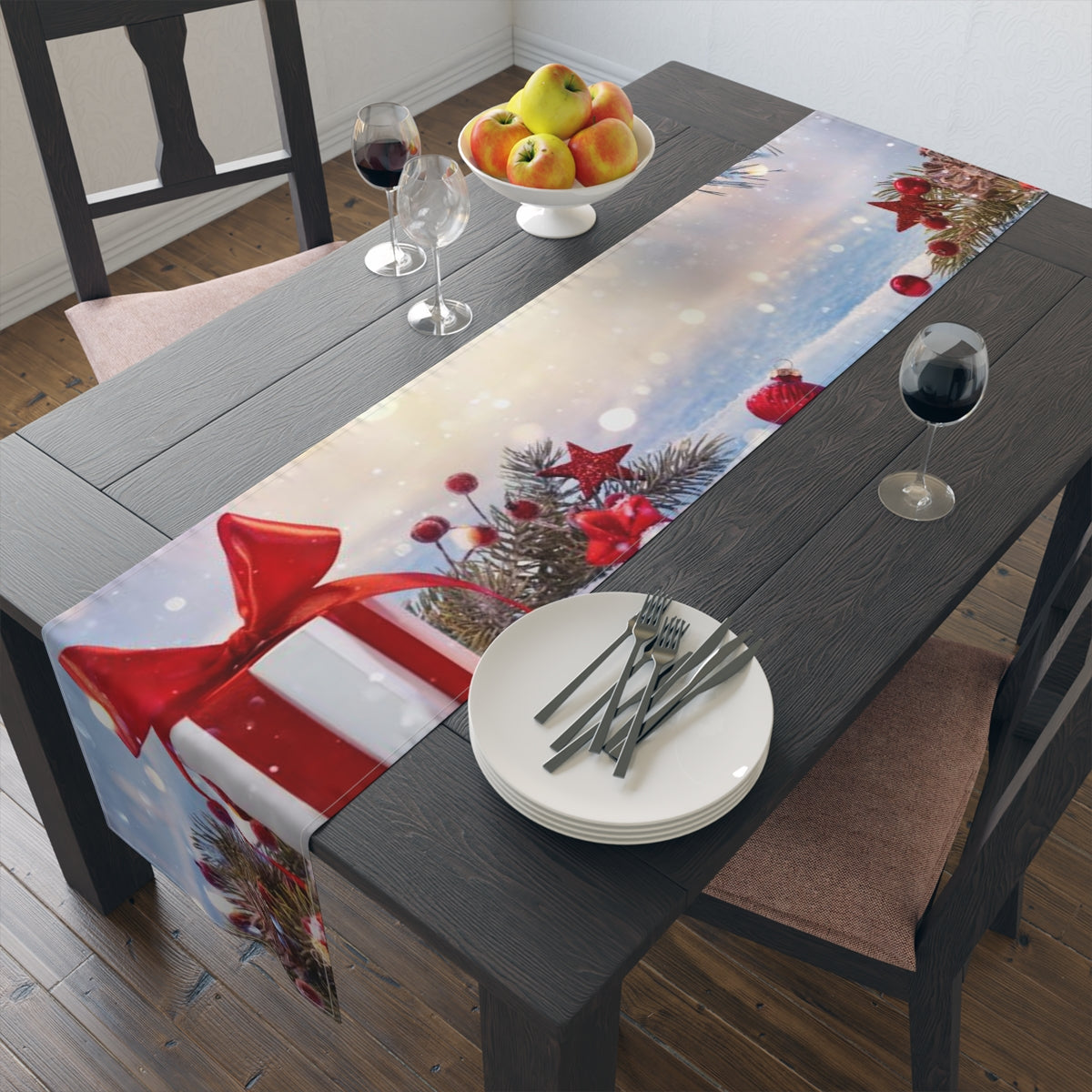 Table Runner (Cotton, Poly)