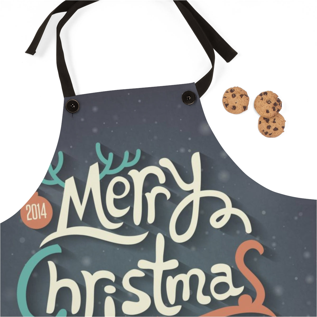 Have a Merry Christmas and Happy New Year Themed Apron