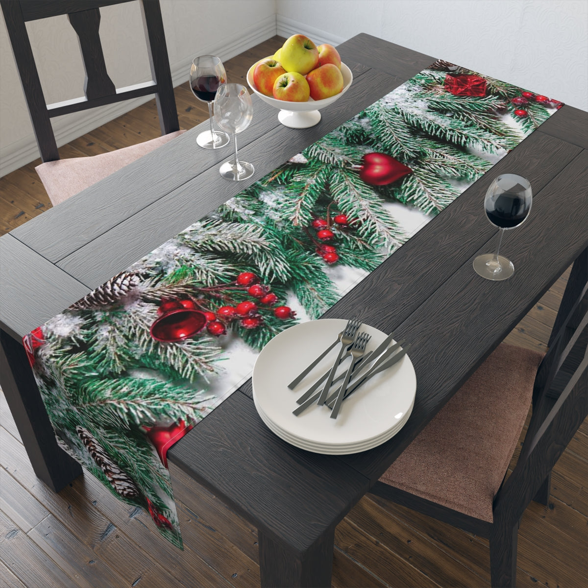 Table Runner (Cotton, Poly)