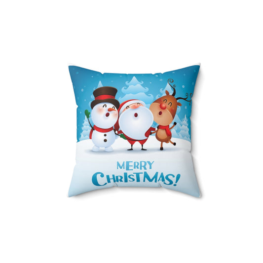 Merry Christmas Accent Pillow