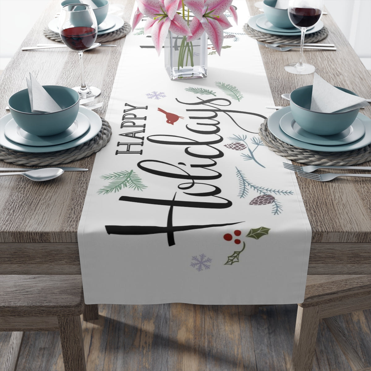 Table Runner (Cotton, Poly)