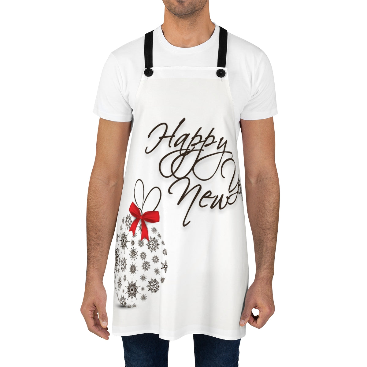 Happy New Year Apron