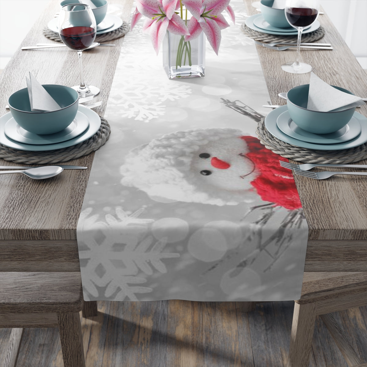 Table Runner (Cotton, Poly)