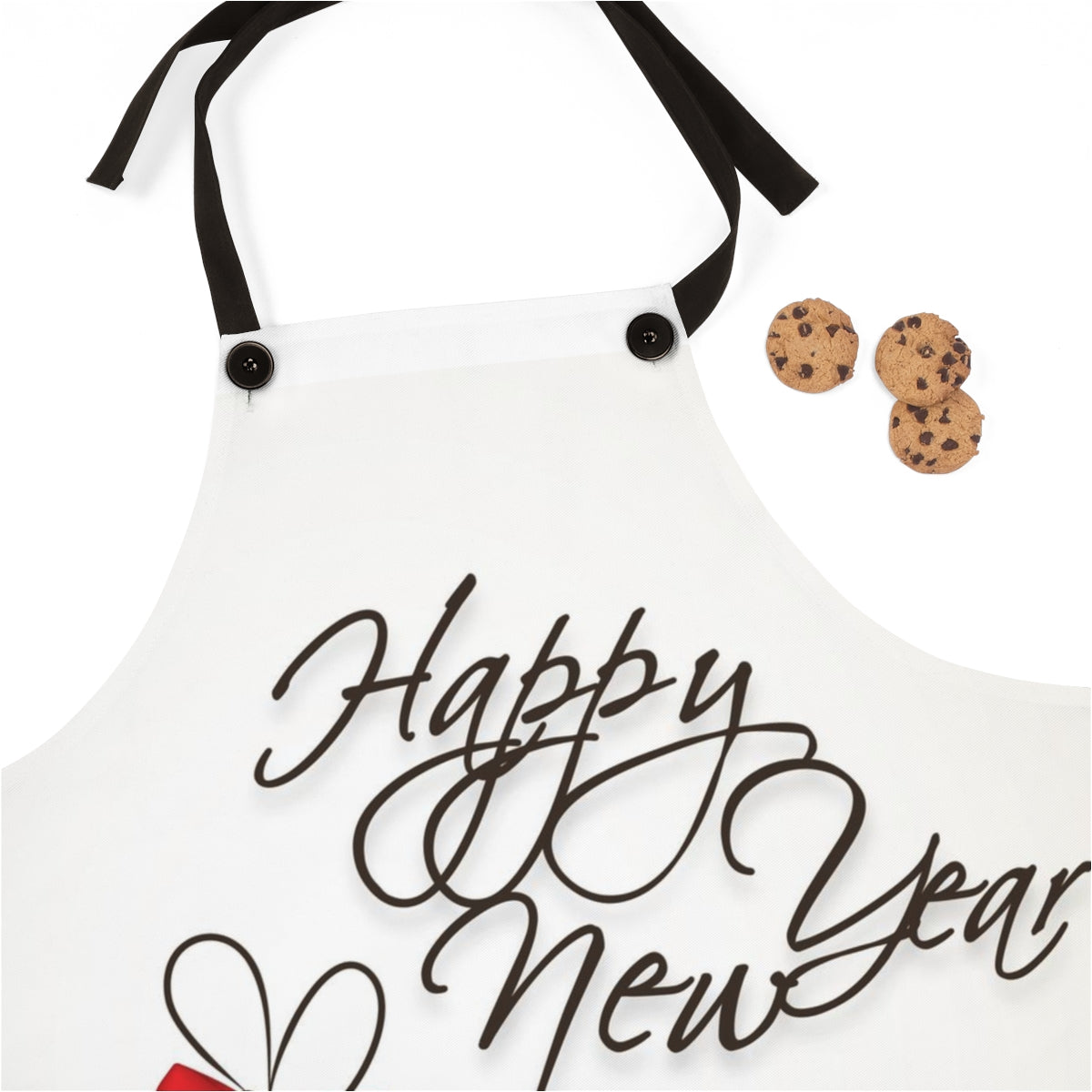 Happy New Year Apron