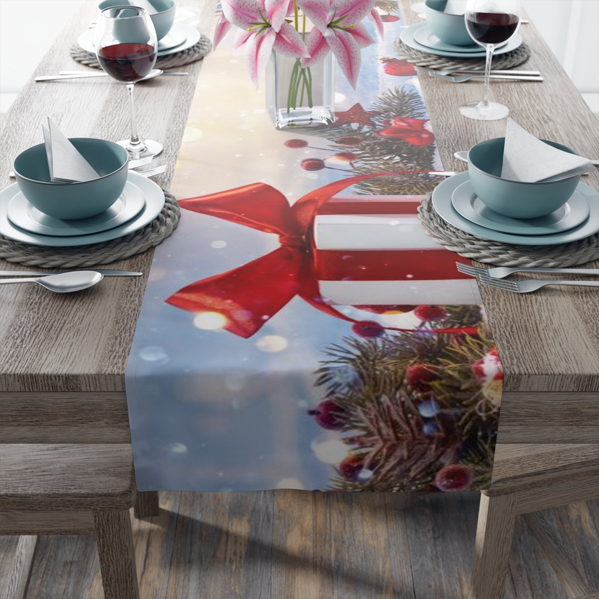 Table Runner (Cotton, Poly)