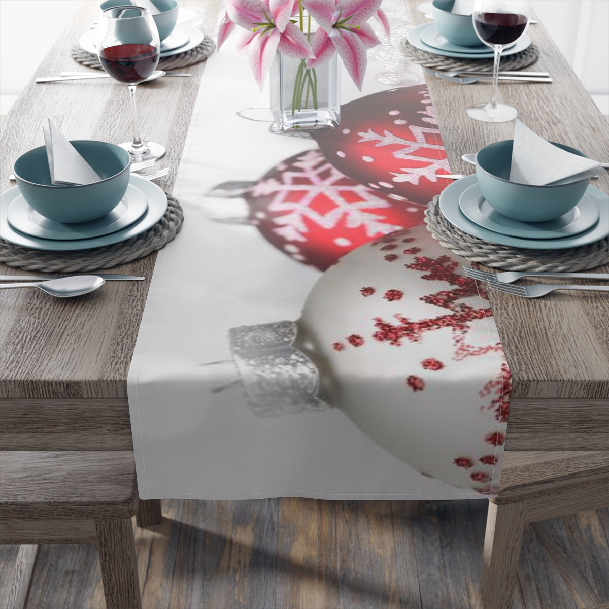 Table Runner (Cotton, Poly)