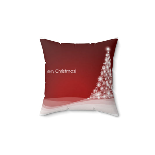 Christmas Tree Holiday Accent Pillow