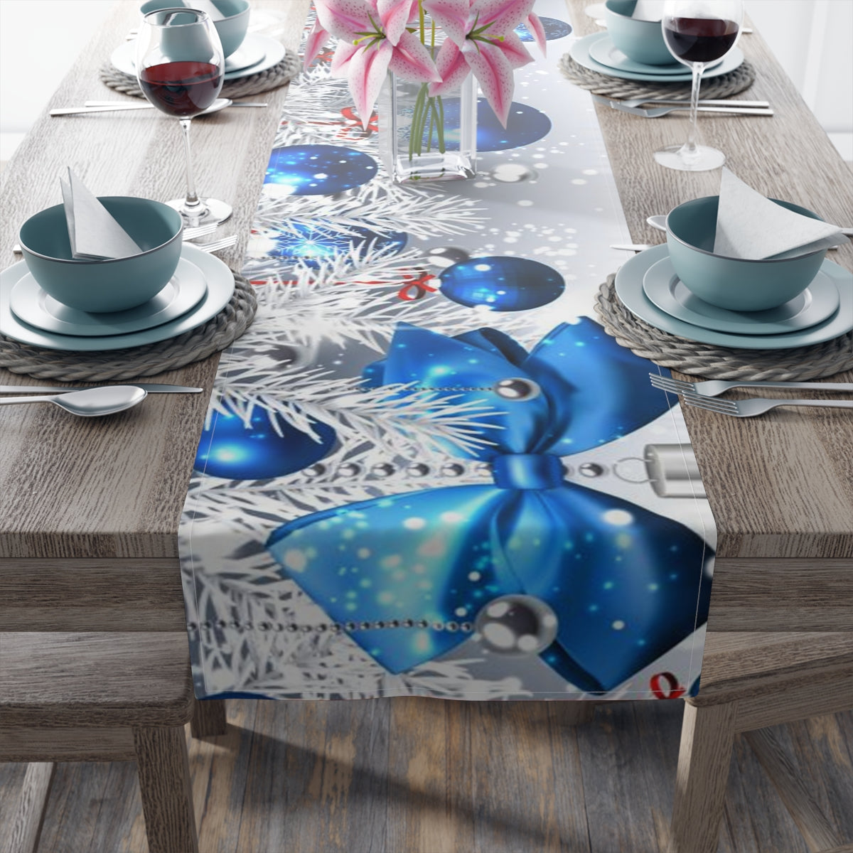 Table Runner (Cotton, Poly)