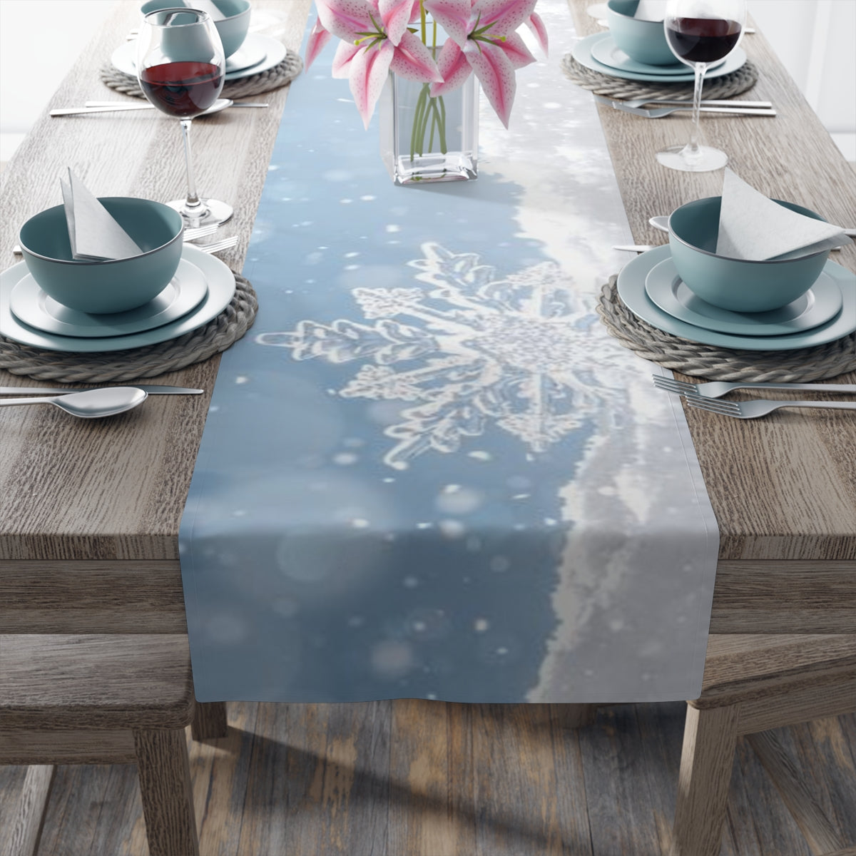 Table Runner (Cotton, Poly)