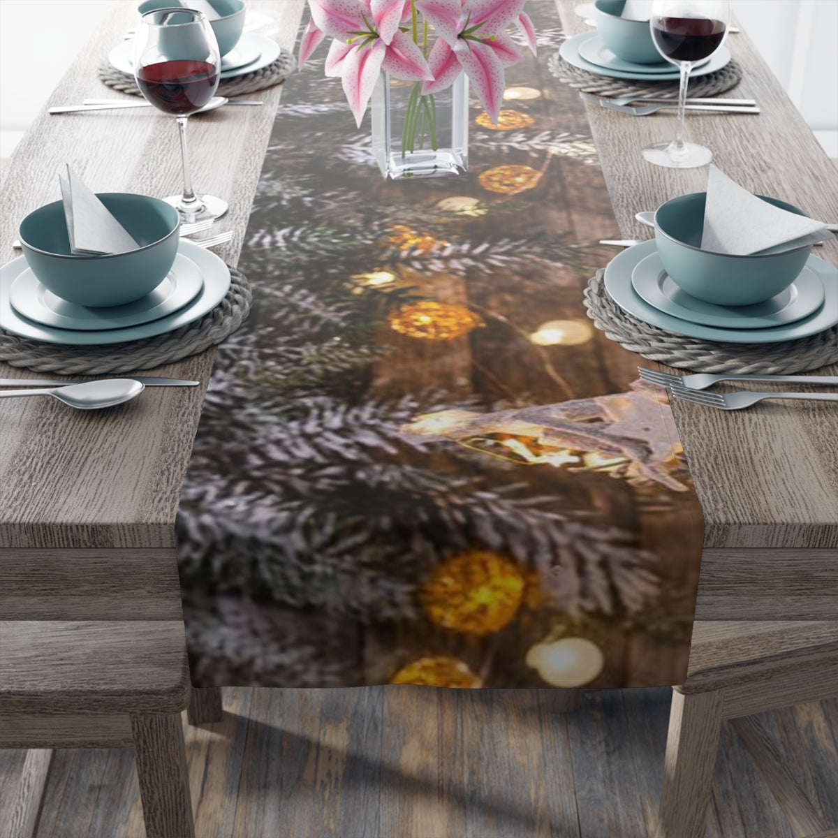 Table Runner (Cotton, Poly)