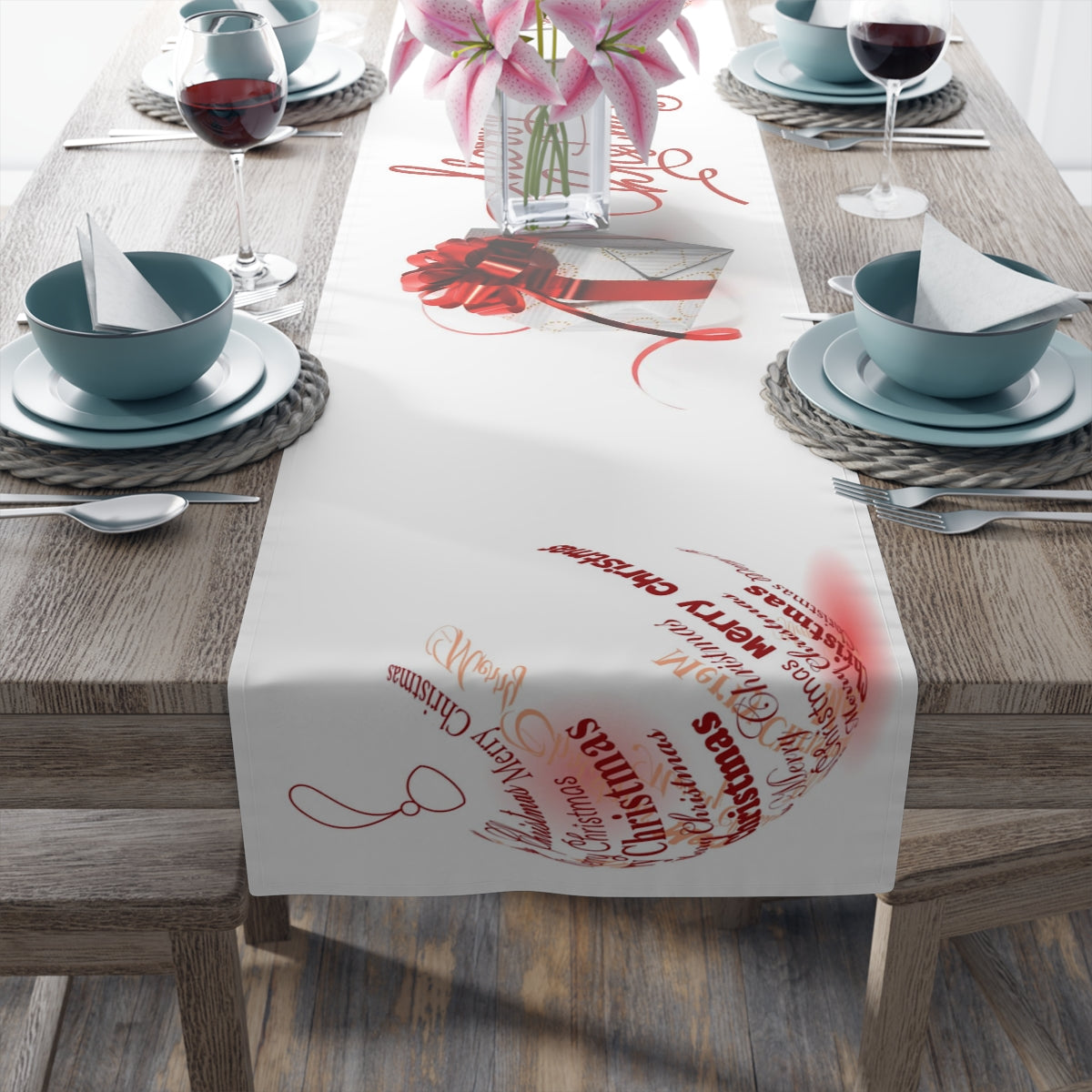 Table Runner (Cotton, Poly)