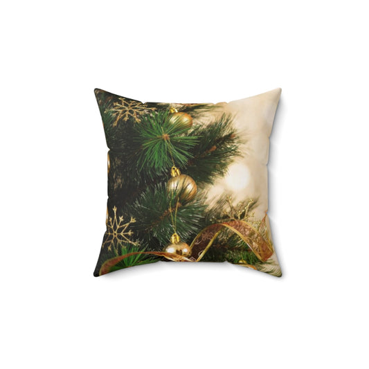 Merry Christmas Accent Pillow