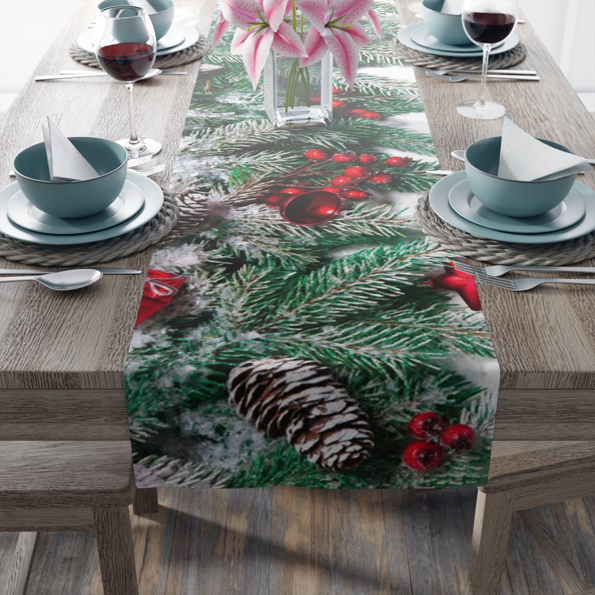 Table Runner (Cotton, Poly)