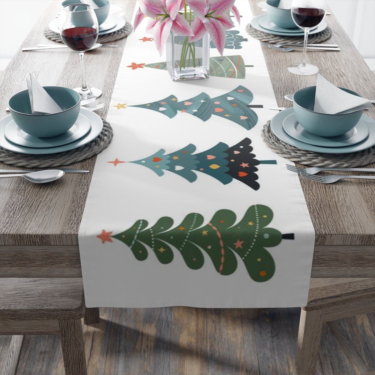 Table Runner (Cotton, Poly)